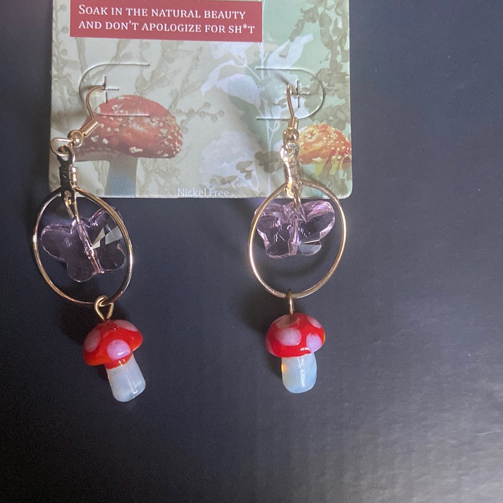 Earrings- never worn